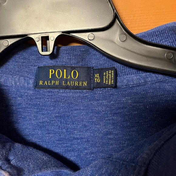 Polo Ralph Lauren Blue Polo Shirt XL - Picture 2 of 3